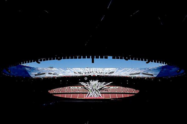 The Bird's Nest Stadium, venue of the IAAF World Championships, Beijing 2015 (Getty Images)