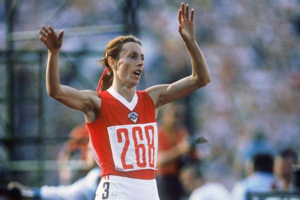 Carte Collection édition Rencontre 1979 - Tatiana Kazankina JO 1976 - Athlétisme 800m