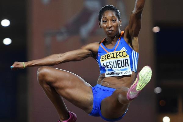 Report women's long jump IAAF Continental Cup, Marrakech 2014 News