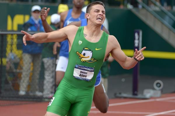 Devon Allen age Devon Allen age