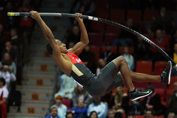 German pole vaulter Raphael Holzdeppe (Getty Images)