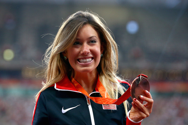 Emily Infeld World Medallist Spikes powered by IAAF