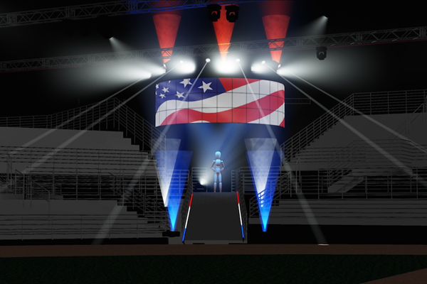 World Indoor Championships 2016 Entrance Rendering ()