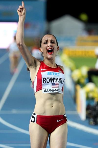 THE CONNING TOWER by Keith Conning Shannon Rowbury Athlete Profile