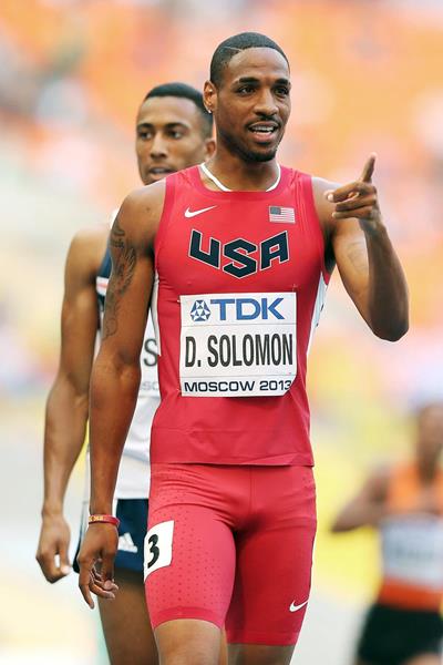 Work, rest and play Duane Solomon