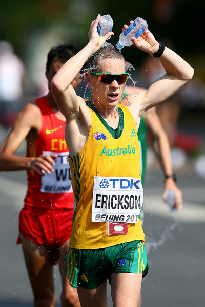 Australian race walker Chris Erickson (Getty Images)