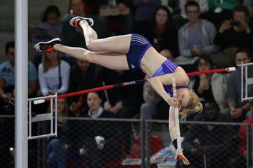 Finnish pole vaulter Wilma Murto (Getty Images / AFP)