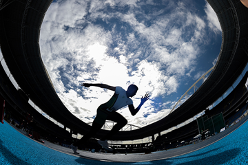 Athletes in action at the Rio 2016 Olympic stadium (AFP / Getty Images)