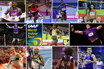 2016 IAAF World Indoor Tour individual event winners (IAAF/ Spikes)