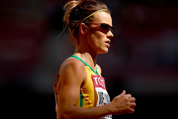 Australian distance runner Eloise Wellings (Getty Images)