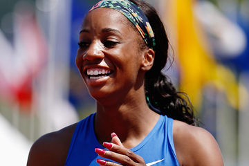 US sprint hurdler Keni Harrison (Getty Images)