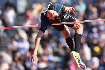 Ukrainian high jumper Bohdan Bondarenko (Getty Images)