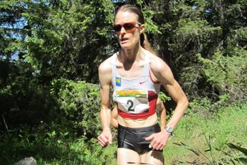 Andrea Mayr on her way to victory in Bludenz (Organisers)