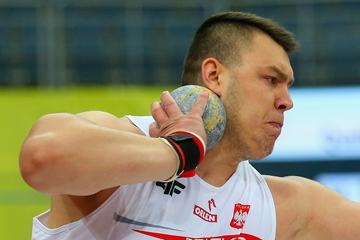 Polish shot putter Konrad Bukowiecki (Getty Images)