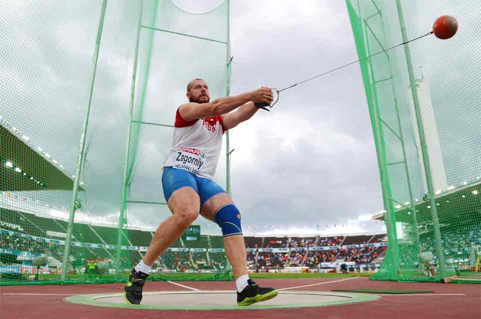 a description of the athletic event of hammer throw as a metal ball attached to a wire and handle Which a metal ball fixed to flexible handle is athletic event in which a hammer is the object is to throw a heavy metal ball attached to a wire. a description of the athletic event of hammer throw as a metal ball attached to a wire and handle Which a metal ball fixed to flexible handle is athletic event in which a hammer is the object is to throw a heavy metal ball attached to a wire.