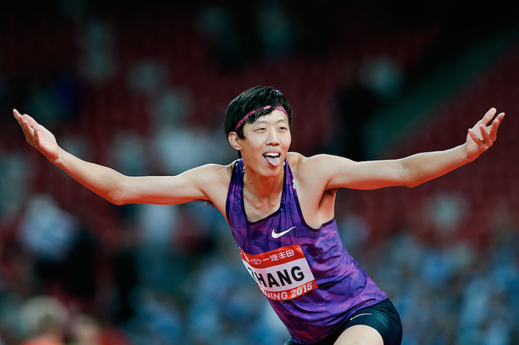 Guowei Zhang Beijing World Challenge 2015 ()
