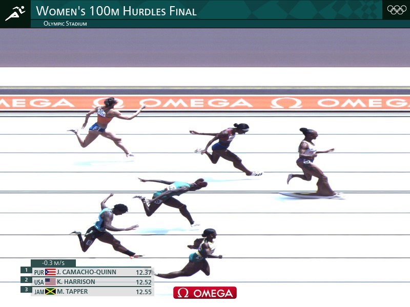 100 Metres Hurdles Result The XXXII Olympic Games (Athletics)