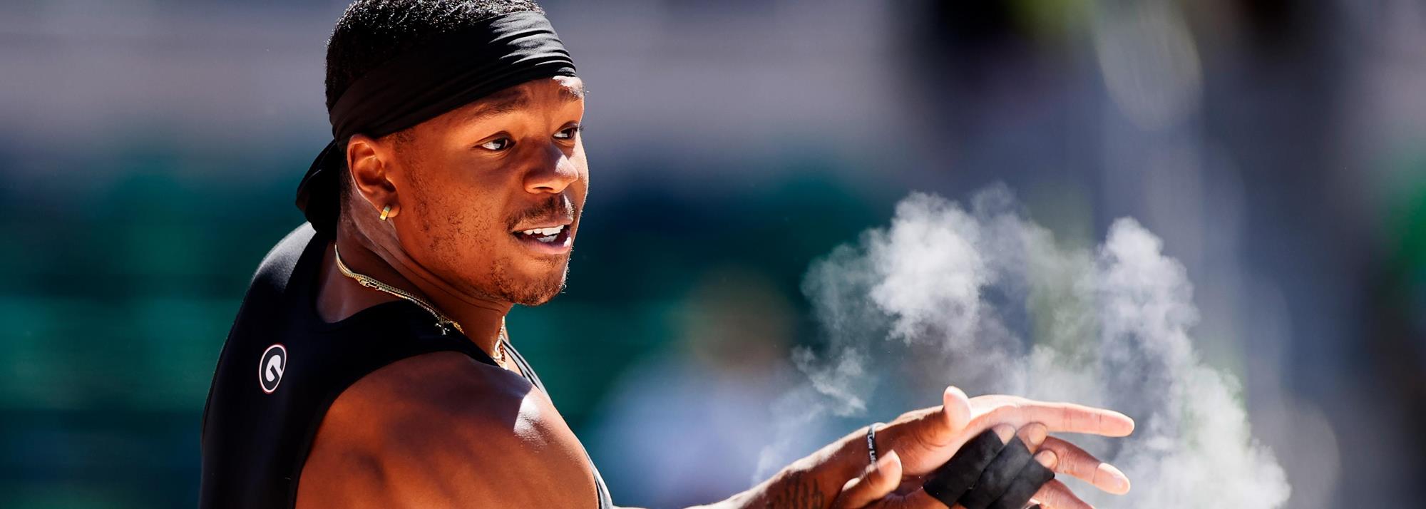 Kyle GARLAND Profile World Athletics