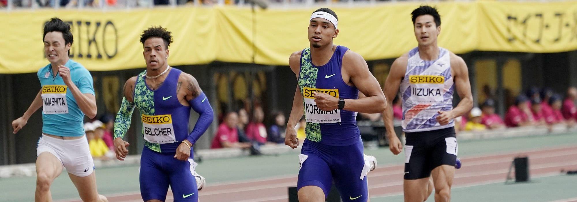 Norman Wang And Lalova Break Meeting Records In Osaka News