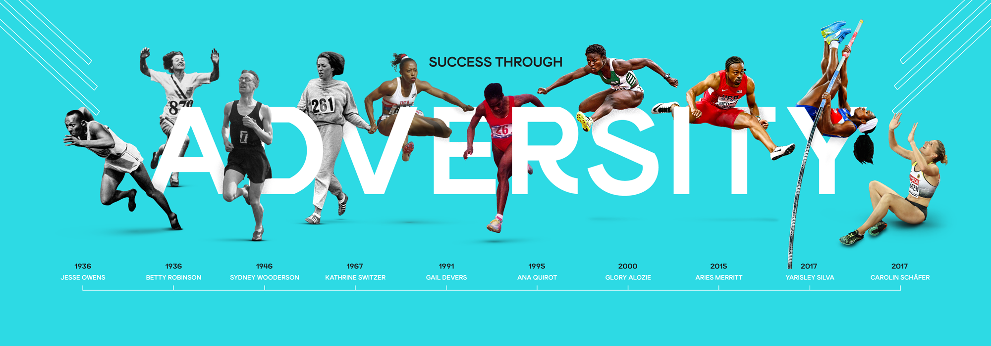 10 of the greatest athletics moments of triumph over adversity News 10 of the greatest athletics moments of triumph over adversity News