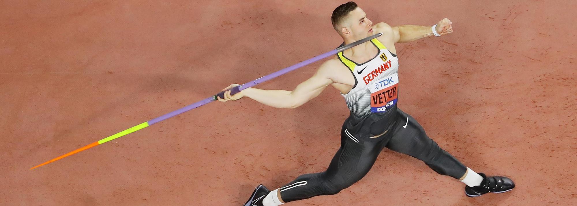 Johannes VETTER Profile World Athletics