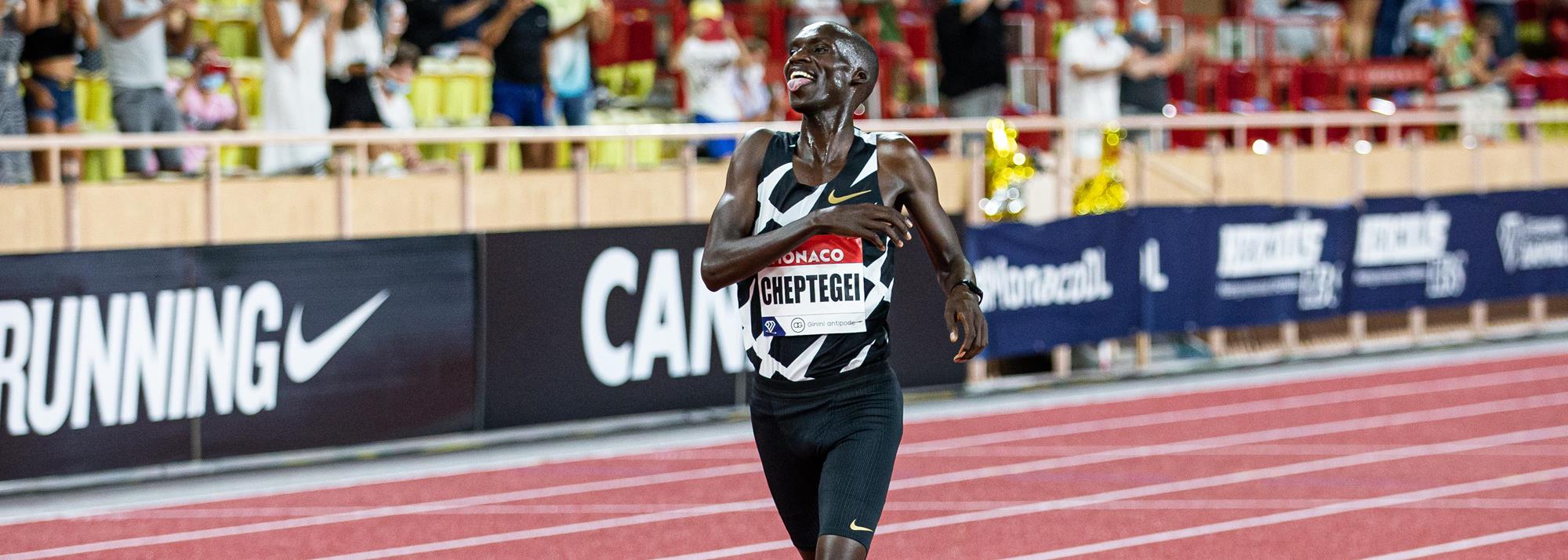 Details of Cheptegei's 10,000m world record assault ...