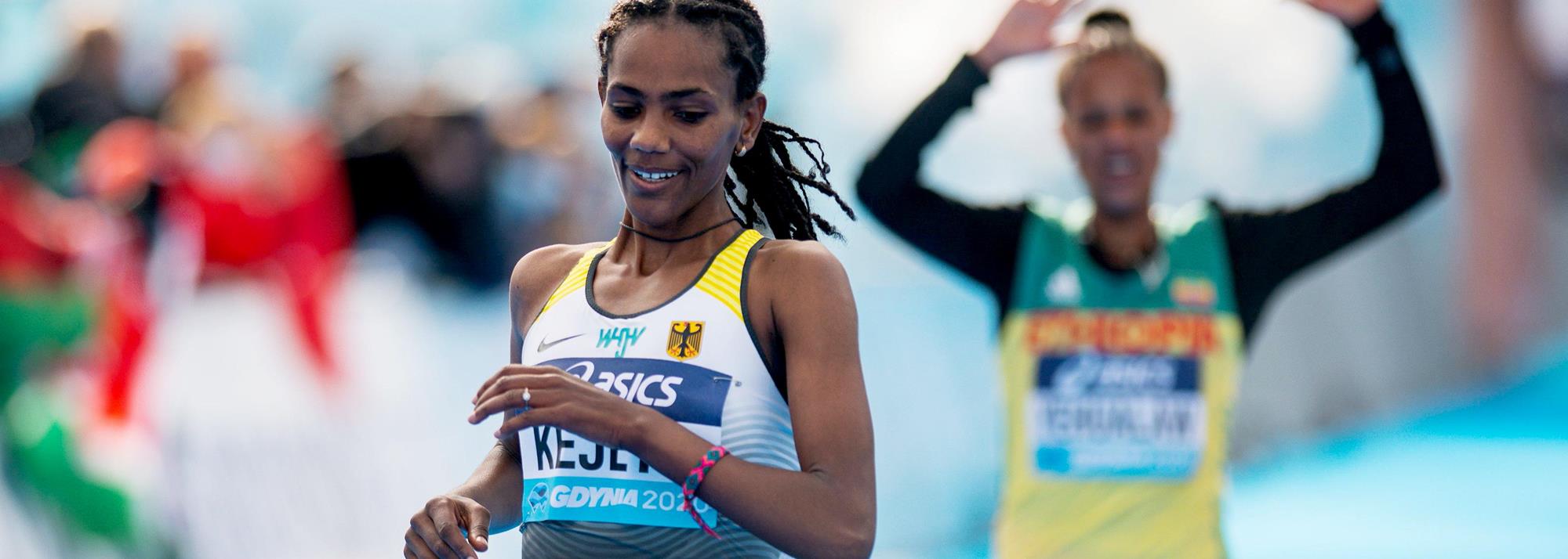 Melat Yisak KEJETA Profile World Athletics