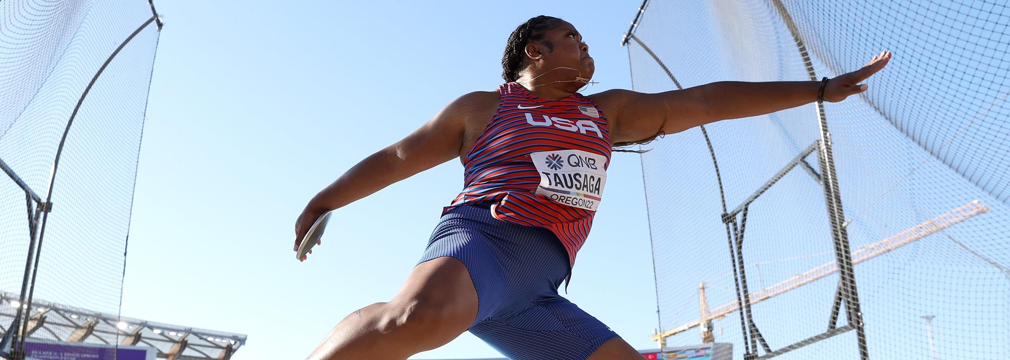 Laulauga TAUSAGA Profile World Athletics
