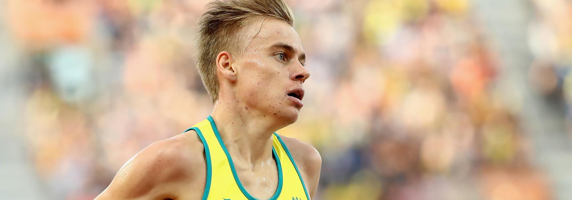 Mcsweyn And Hull Clinch Olympic Spots At 5000m In Melbourne News