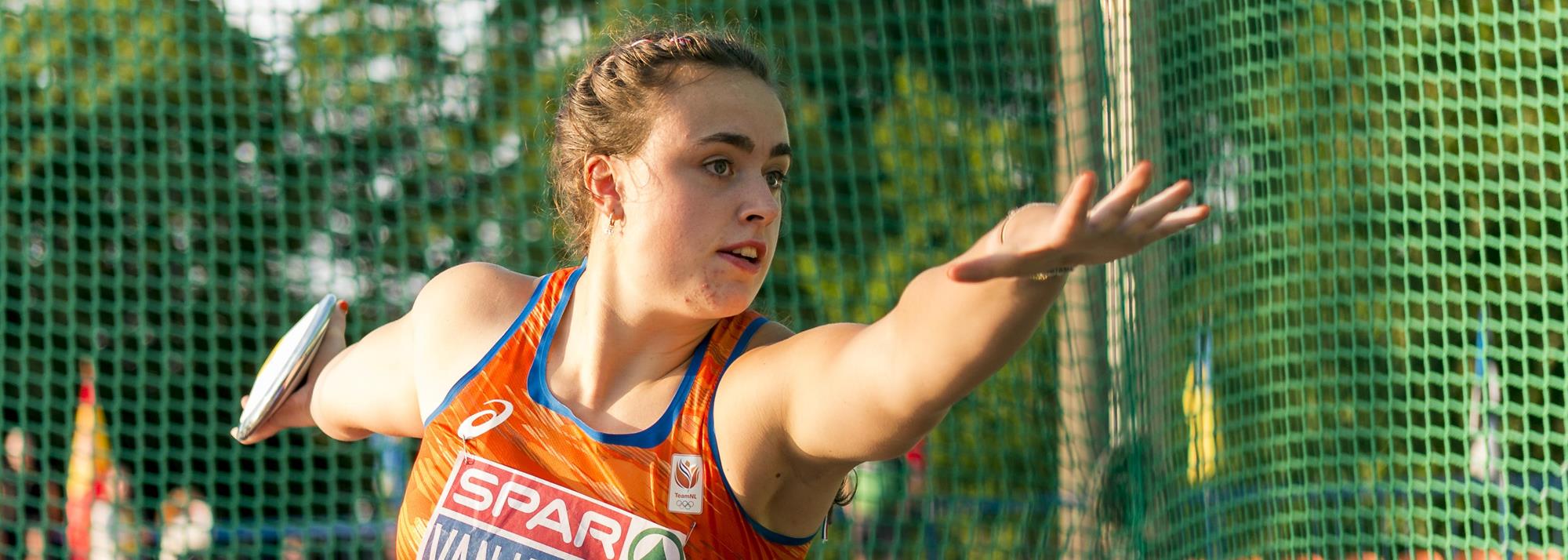 Jorinde VAN KLINKEN Profile World Athletics