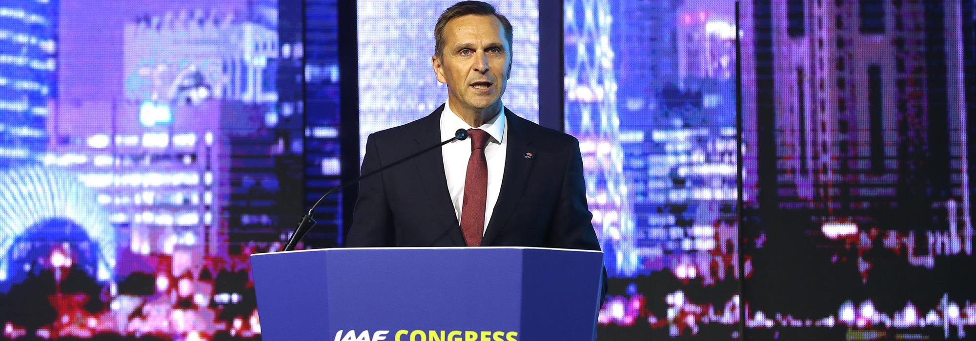 Details of revamped international calendar revealed at IAAF Convention ...