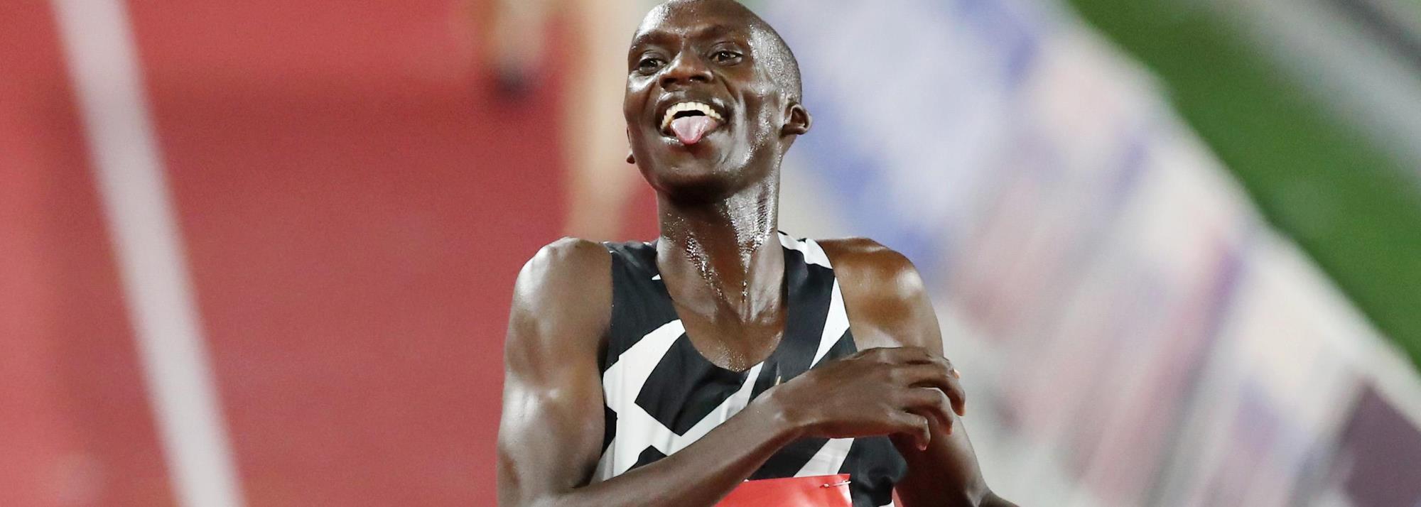 After world 5000m record, Cheptegei is on track to achieve global domination News