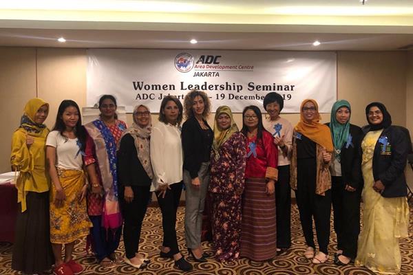 The Gender Leadership Seminar in Jakarta (WA)