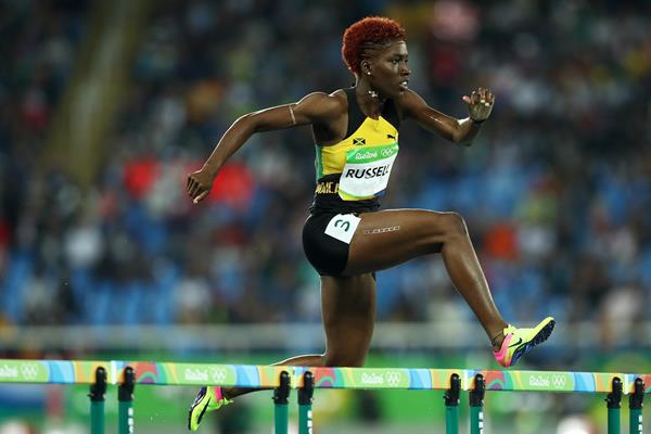 Janieve Russell at the Rio 2016 Olympic Games (Getty Images)