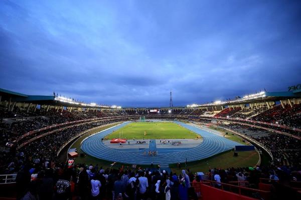 General view of the IAAF World U18 Championships Nairobi 2017 (Getty Images)