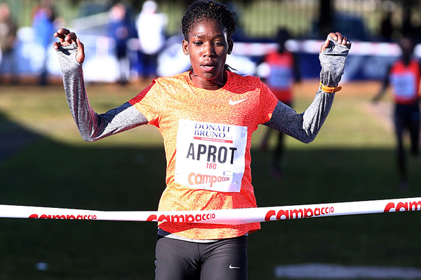 Alice Aprot wins the women's race at Campaccio (Giancarlo Colombo)