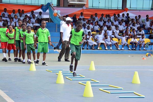 IAAF / Nestlé Kids’ Athletics, Accra, Ghana (Ghana Athletics Association)