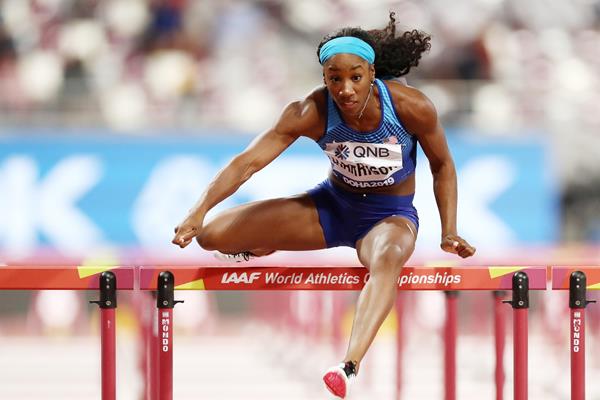 Image result for kendra harrison"