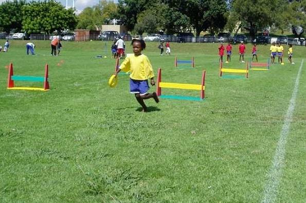 Kids' Athletics in action at new programme IAAF Level I Lecturers Course for Schools and Clubs, Pretoria (IAAF.org)
