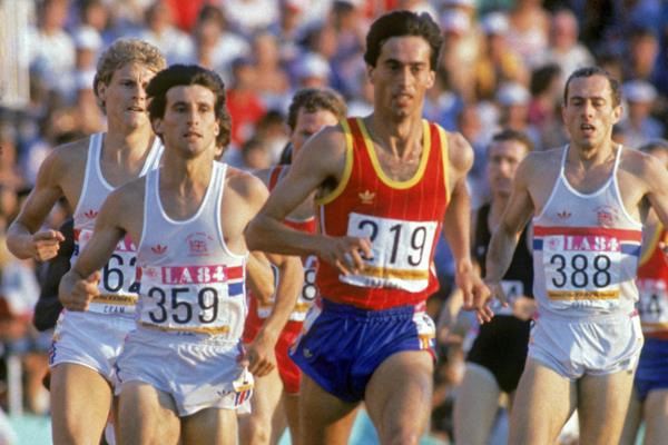 Spanish middle-distance runner Jose Abascal (Getty Images)