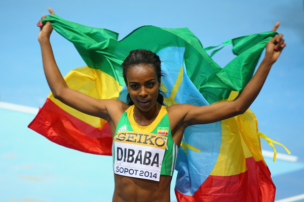 Genzebe Dibaba ()