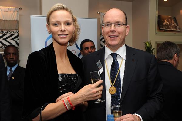 HSH Prince Albert II of Monaco with Princess Charlene (Getty Images)