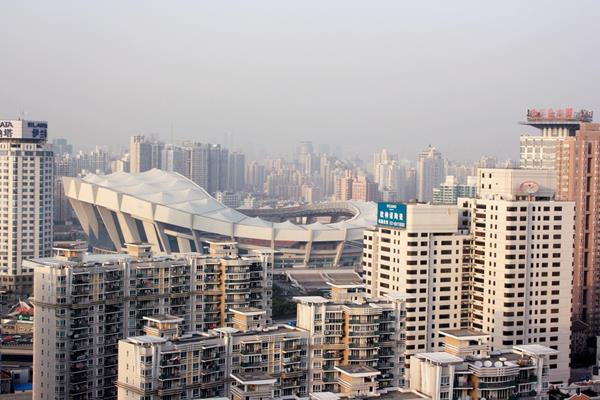 Shanghai Stadium (Christopher / Flickr)