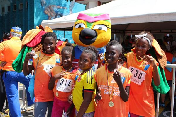 IAAF World Athletics Day in Cali, Colombia (IAAF World Youth Championships, Cali 2015 LOC)