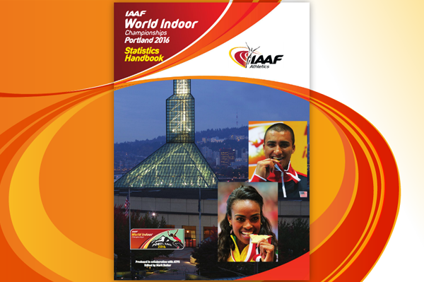 IAAF World Indoor Championships Portland 2016 Statistics Handbook (IAAF)