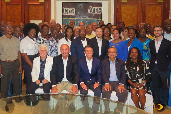 The IAAF governance reform roadshow in Santo Domingo (NACAC)