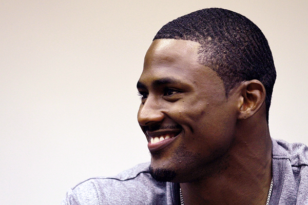 US sprint hurdler David Oliver (Getty Images)