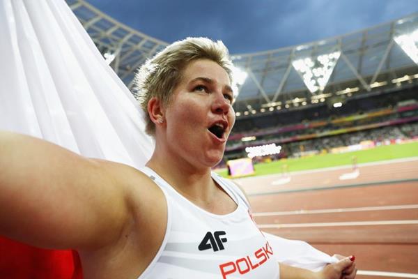 Anita Wlodarczyk at the IAAF World Championships London 2017 (Getty Images)