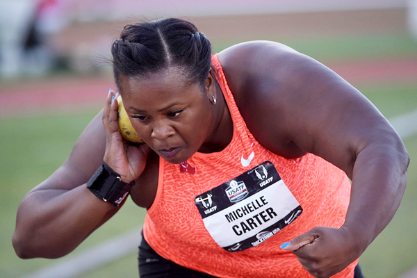 Michelle Carter Athlete >> Carter And Dendy Shine On First Day Of Us Championships News Michelle Carter Athlete >> Carter And Dendy Shine On First Day Of Us Championships News