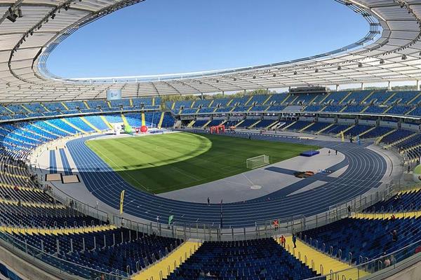 Silesian Stadium in Chorzow (DzejKej86 / WikiCommons)